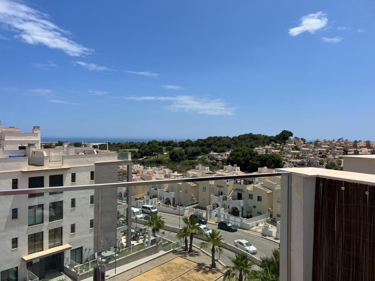 Luxurious Flat & Private Rooftop In Villamartin Orihuela Costa Dehesa de Campoamor  Eksteriør billede