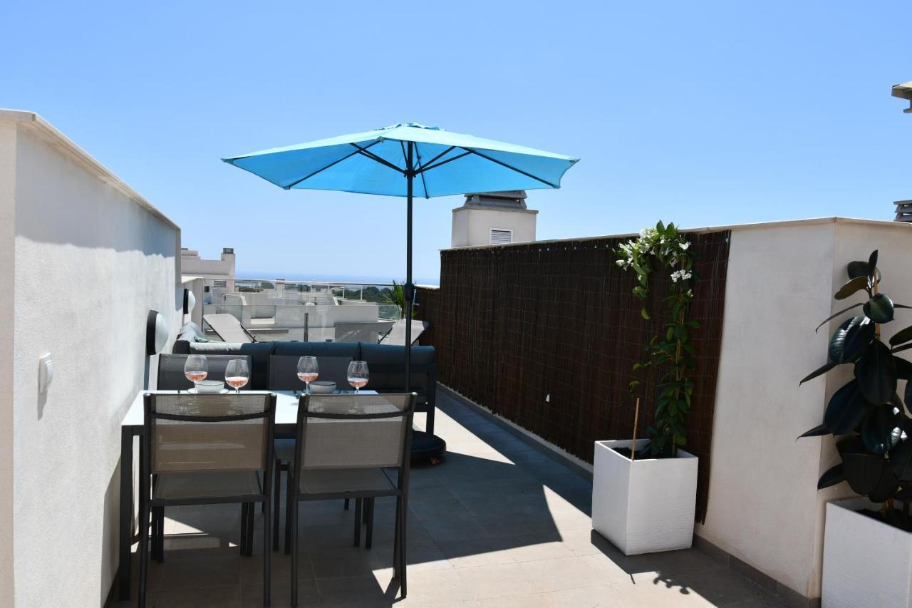 Luxurious Flat & Private Rooftop In Villamartin Orihuela Costa Dehesa de Campoamor  Eksteriør billede