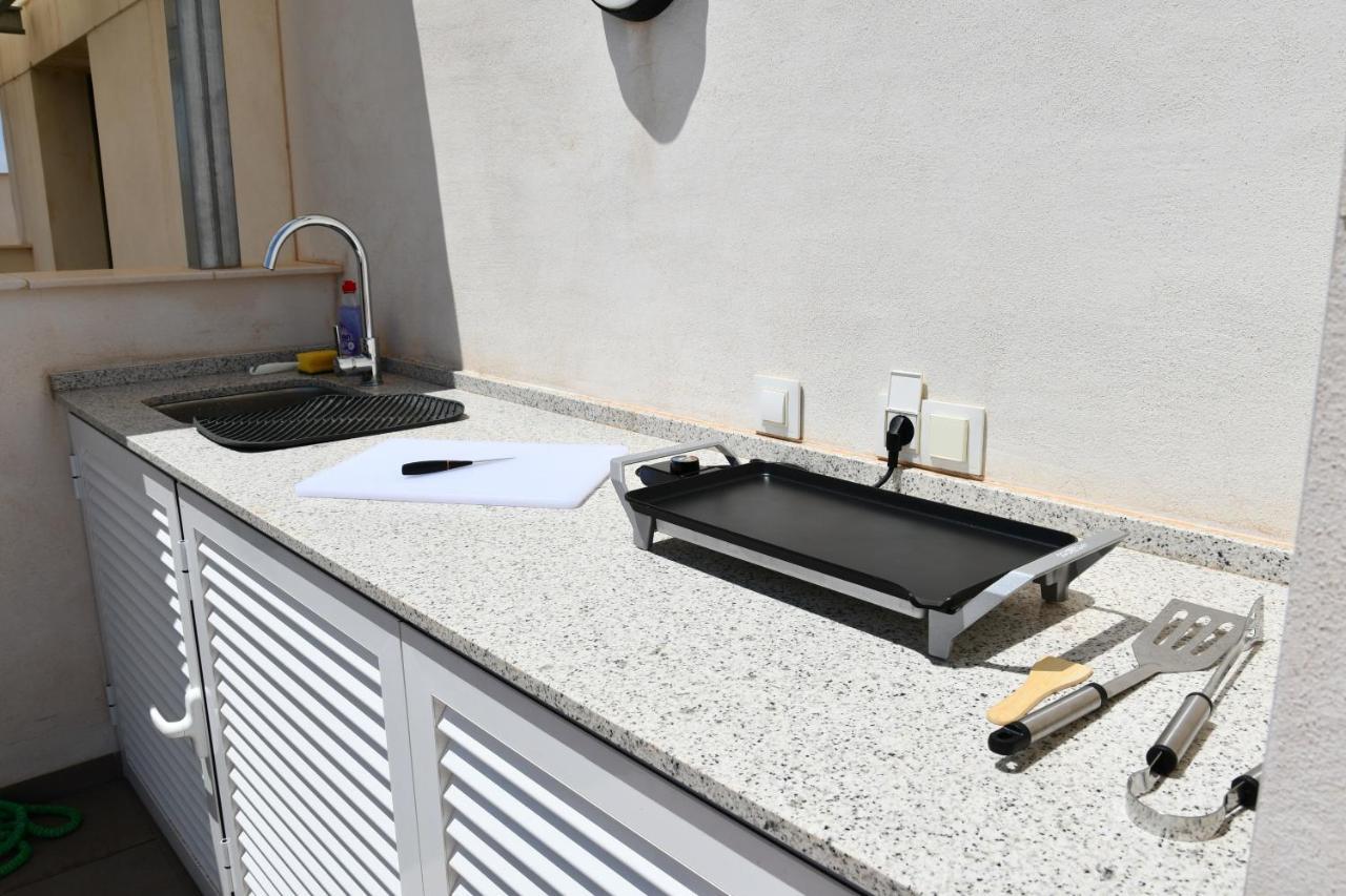 Luxurious Flat & Private Rooftop In Villamartin Orihuela Costa Dehesa de Campoamor  Eksteriør billede