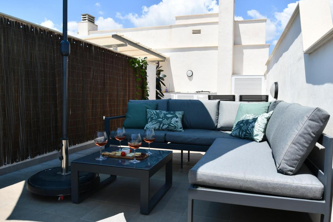 Luxurious Flat & Private Rooftop In Villamartin Orihuela Costa Dehesa de Campoamor  Eksteriør billede