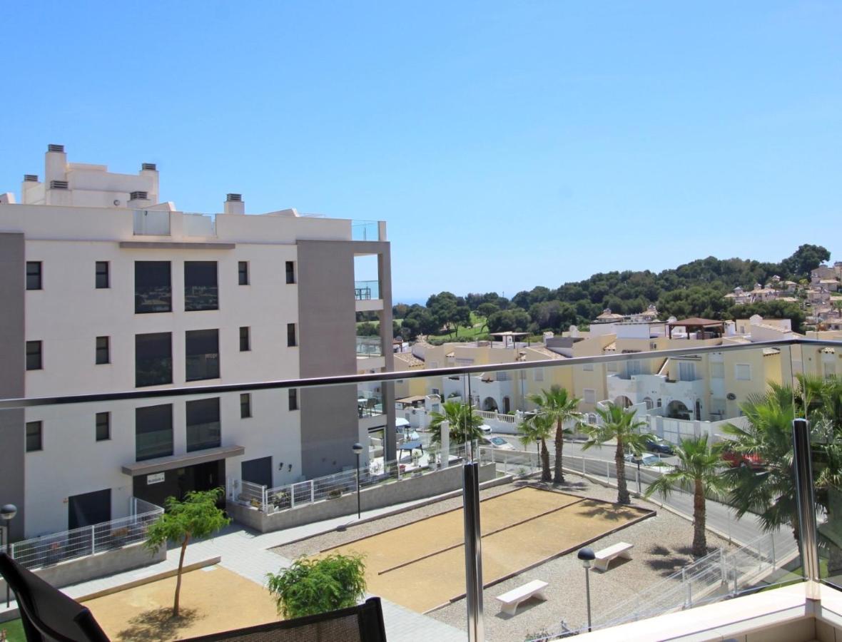 Luxurious Flat & Private Rooftop In Villamartin Orihuela Costa Dehesa de Campoamor  Eksteriør billede
