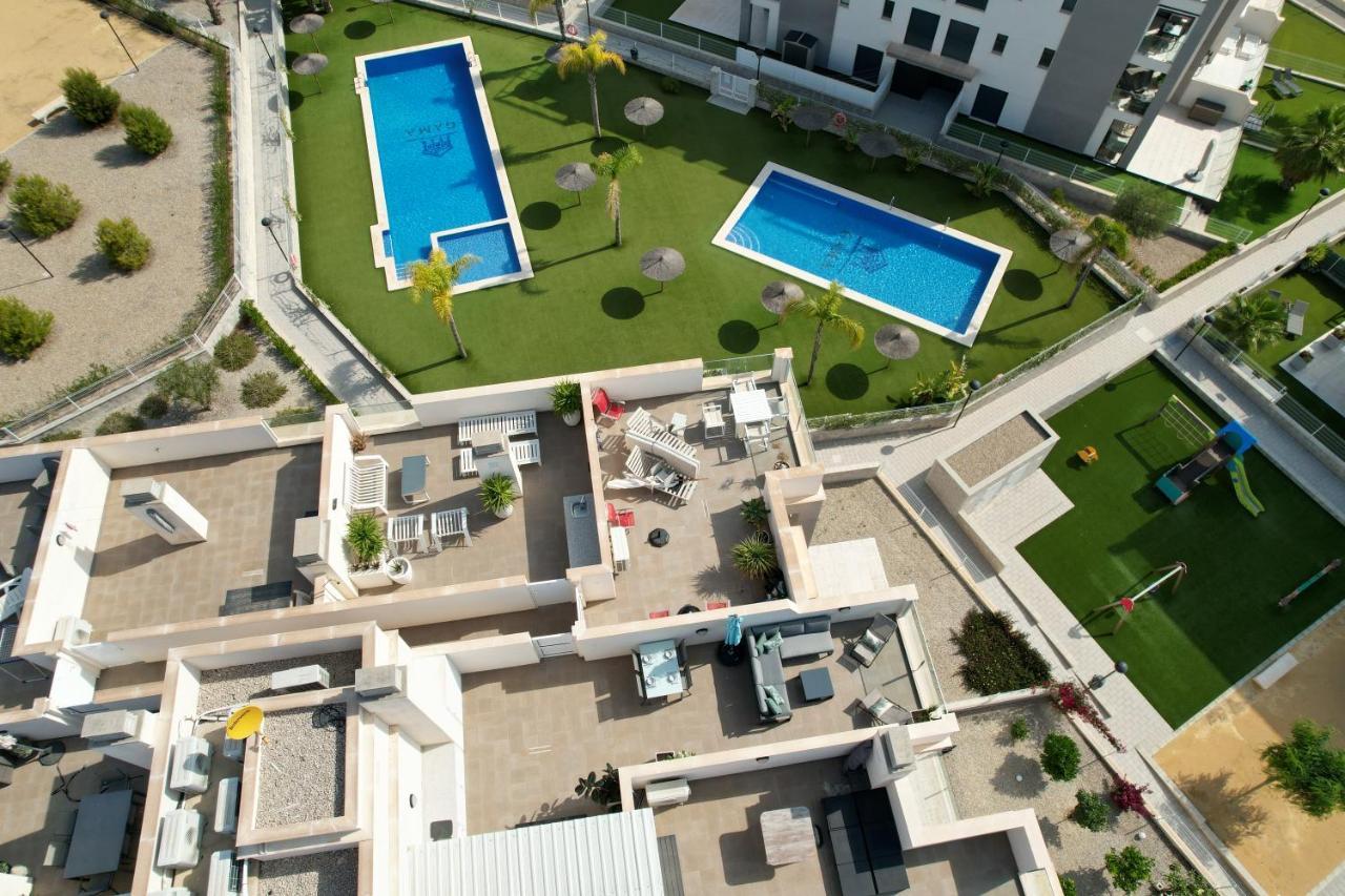 Luxurious Flat & Private Rooftop In Villamartin Orihuela Costa Dehesa de Campoamor  Eksteriør billede