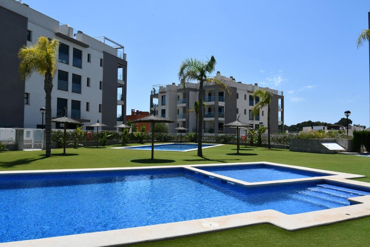 Luxurious Flat & Private Rooftop In Villamartin Orihuela Costa Dehesa de Campoamor  Eksteriør billede