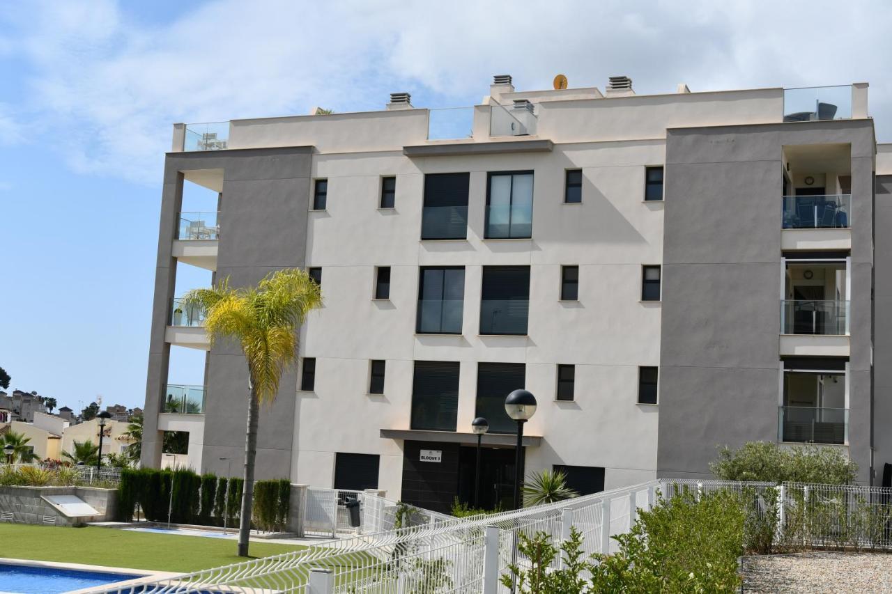 Luxurious Flat & Private Rooftop In Villamartin Orihuela Costa Dehesa de Campoamor  Eksteriør billede
