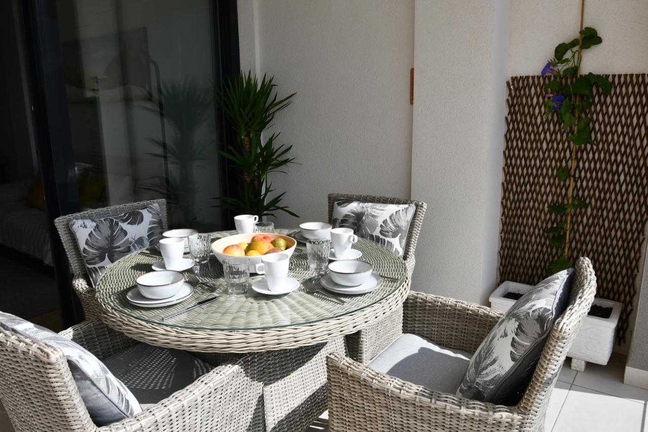 Luxurious Flat & Private Rooftop In Villamartin Orihuela Costa Dehesa de Campoamor  Eksteriør billede